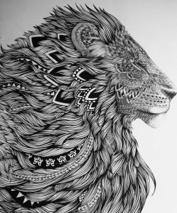 Lion-Art